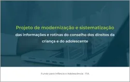 Modernização CMDCA